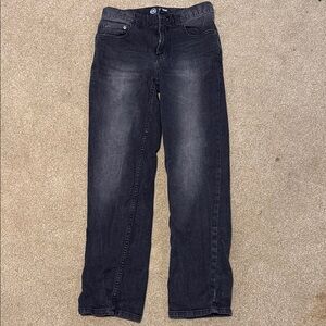 Wonder Nation Black Jeans with Vintage Look